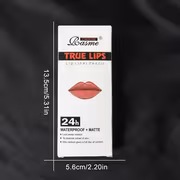 12pcs/set Matte Lip Liner & Lipstick Pencil - Long-Lasting, Non-Stick Formula in Vibrant Reds & Browns, Sulfate-Free for All Skin Types - Image 6