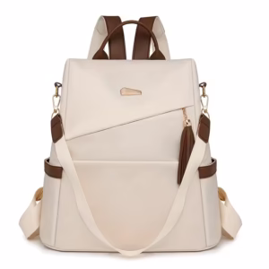 Anti-Theft Design Men Women Backpack Premium Travel Bag Fashion Contrast Outing Commute Casual Fashion Casual Bag