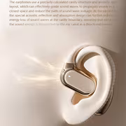 New Style True Wireless On-ear Earpods Music None-in-ear Headset Gaming Couples Earbuds Video TWS HIFI Bass 9D Stereo HD Calling Earphones for Android for iPhone Cellphone Sports Earpieces Smart Headphones for Valentine's Day Gift - Image 7