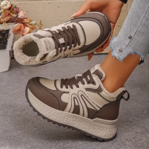 New Stylish And Versatile Winter Casual Sports Shoes for Women with Added Warmth., Women Shoes, Sneakers
