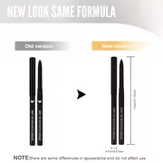 5pcs Waterproof Black Eyeliner Gel Pencil Lasting Natural Soft Smooth Easy Wear Matte Quick Drying Non-Smudge Eye Liner Gel Pen Makeup - Image 6