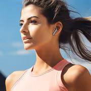 Wireless earphones, high-definition mirror display screen, high-end minimalist design, lightweight and portable sports earphones, gaming earphones - Image 4