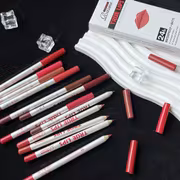 12pcs/set Matte Lip Liner & Lipstick Pencil - Long-Lasting, Non-Stick Formula in Vibrant Reds & Browns, Sulfate-Free for All Skin Types - Image 5