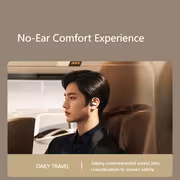 New Style True Wireless On-ear Earpods Music None-in-ear Headset Gaming Couples Earbuds Video TWS HIFI Bass 9D Stereo HD Calling Earphones for Android for iPhone Cellphone Sports Earpieces Smart Headphones for Valentine's Day Gift - Image 5