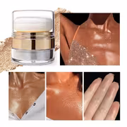 Flower Snow Burst Glitter Highlighter Powder-Soft Is a Lightweight, Shimmering Pat Powder That Adds a Sparkling Finish to Both Face and Body-including Collarbones, Skin, Hair, and Clothing. It Provides a Sheer Wash of Light-reflecting Coverage - Image 10