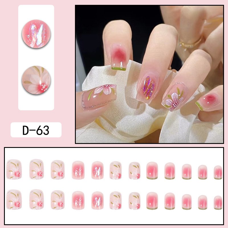 Camellia Smudge Nail Nail Patch - Image 2