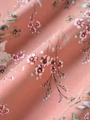 Elegant Floral Print Women'S 1950S Graceful Skirt BK033114 - Image 3