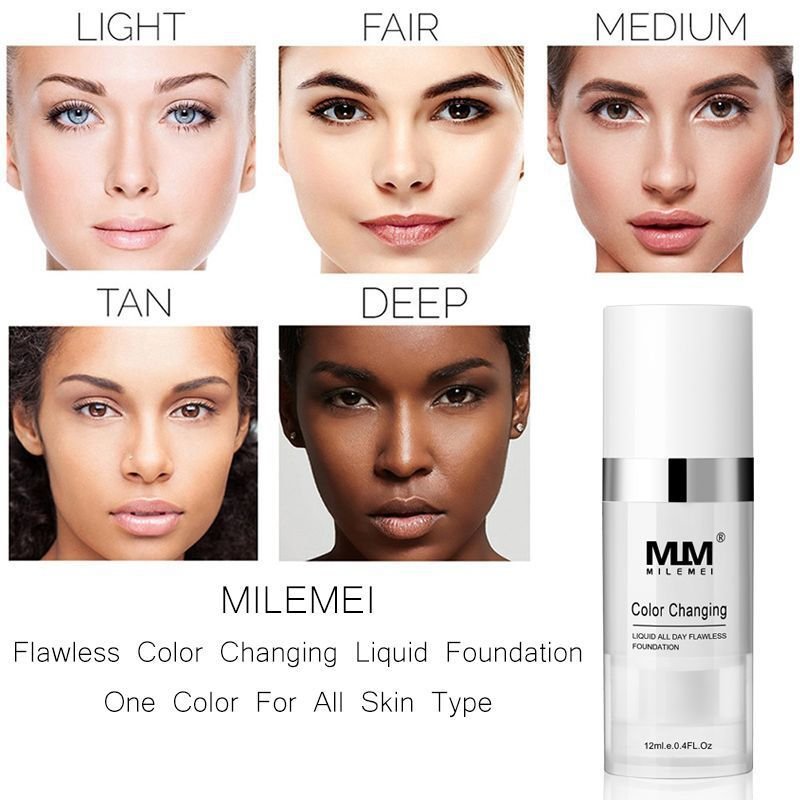 Concealer liquid foundation - Image 5