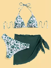 Women'S Stylish And Sexy Bikini Mesh Set - Image 3