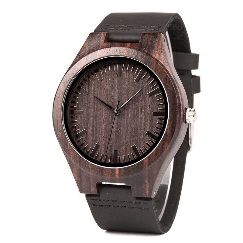 BOBO BIRD Engraving Men Watches Family Gifts For Son DAD MOM Mens Quartz Women Wristwatch For Boyfriend Engrave D26 - Image 2