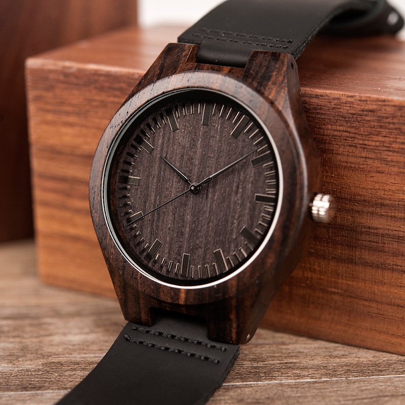 BOBO BIRD Engraving Men Watches Family Gifts For Son DAD MOM Mens Quartz Women Wristwatch For Boyfriend Engrave D26 - Image 3