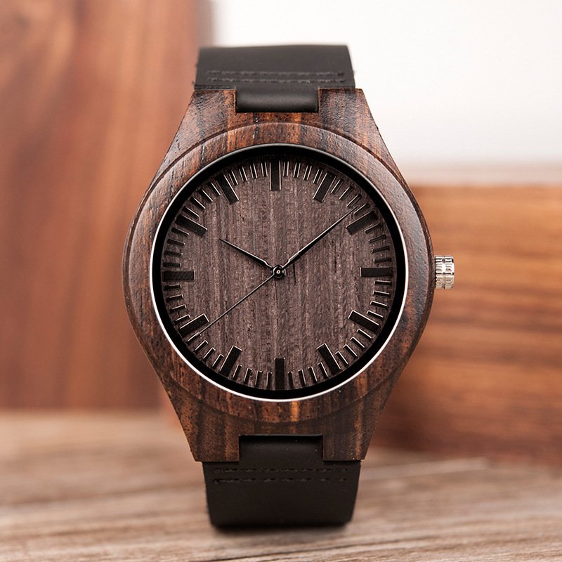 BOBO BIRD Engraving Men Watches Family Gifts For Son DAD MOM Mens Quartz Women Wristwatch For Boyfriend Engrave D26 - Image 4
