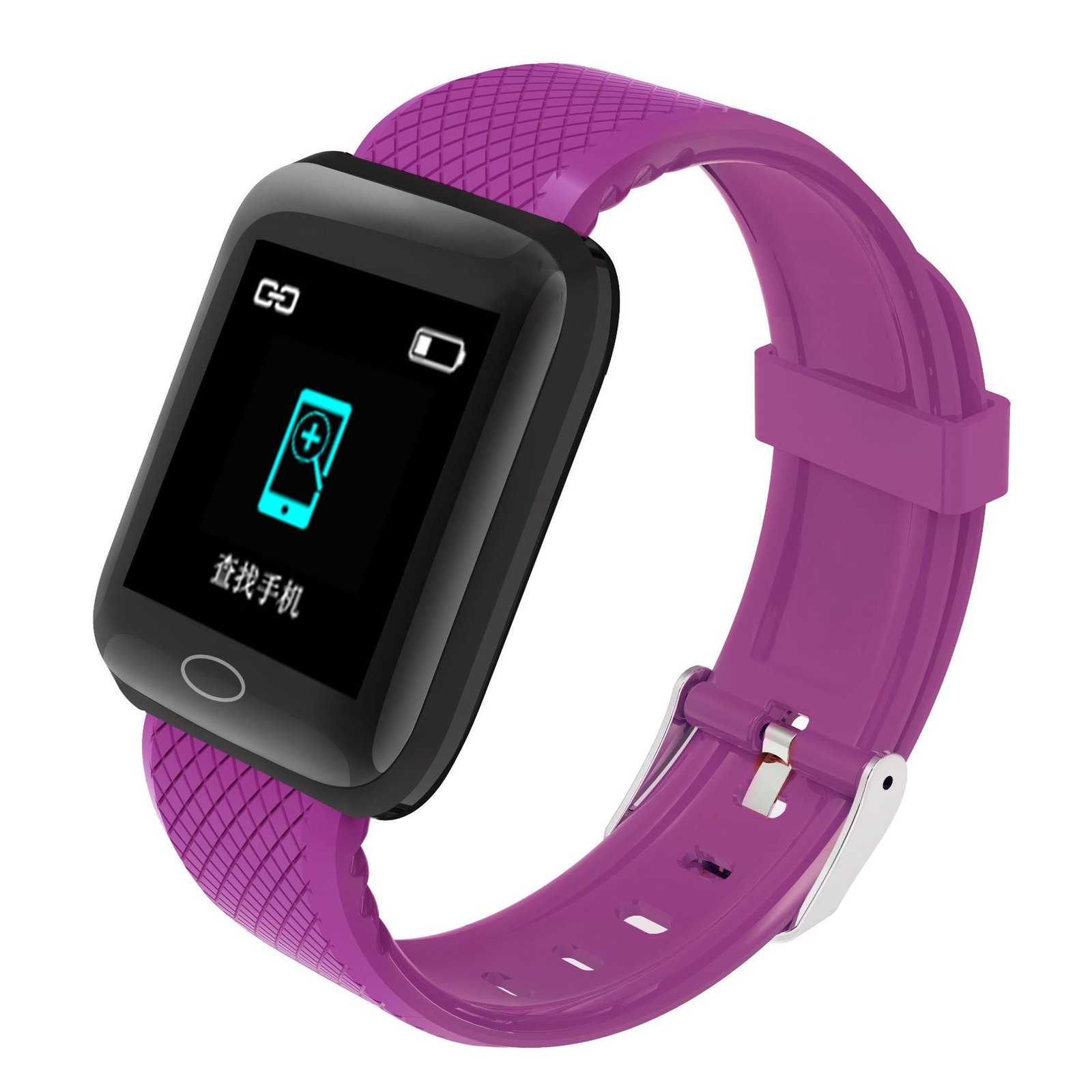 116PLUS Smart Bracelet Heart Rate Pedometer Sports Color Screen - Image 4