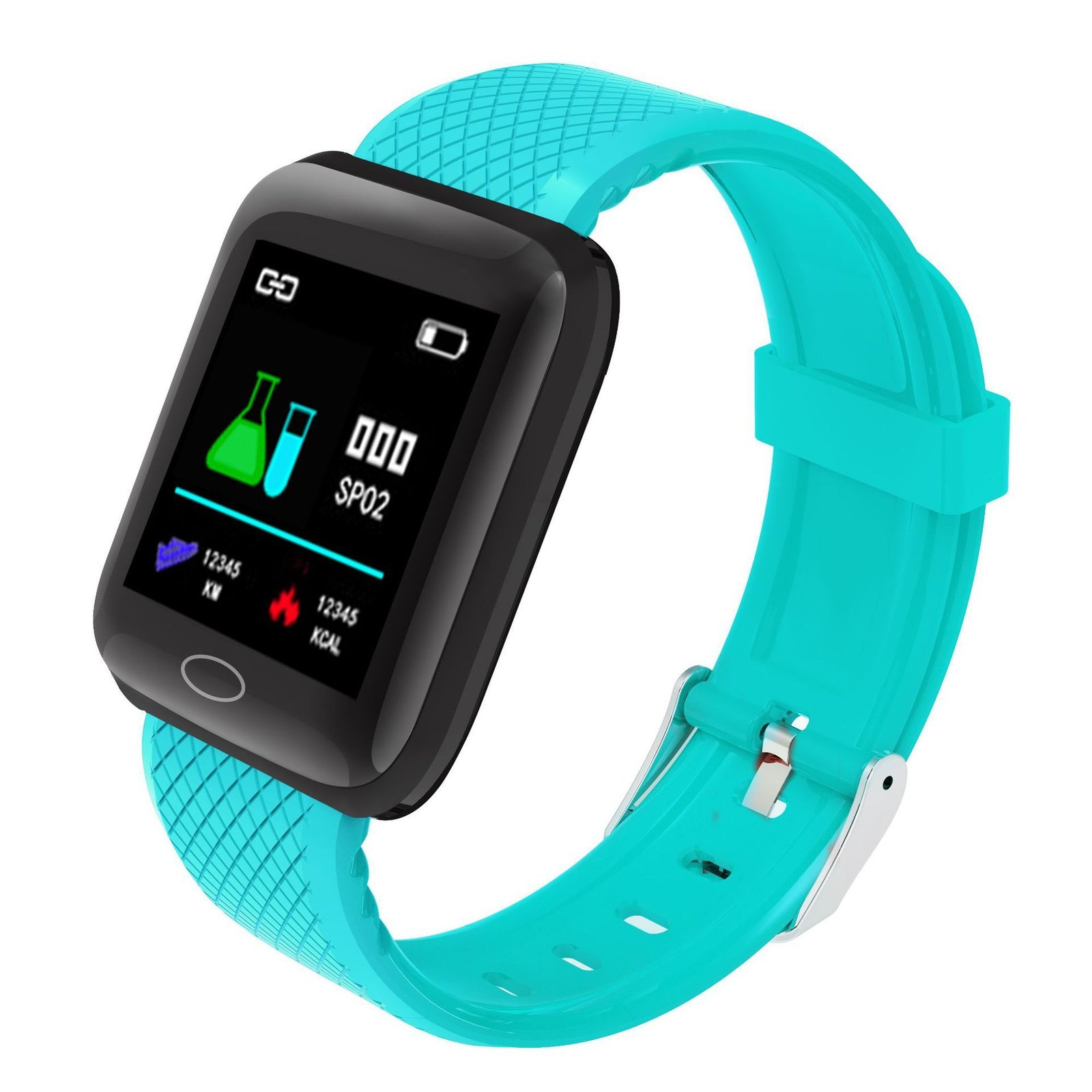 116PLUS Smart Bracelet Heart Rate Pedometer Sports Color Screen - Image 5