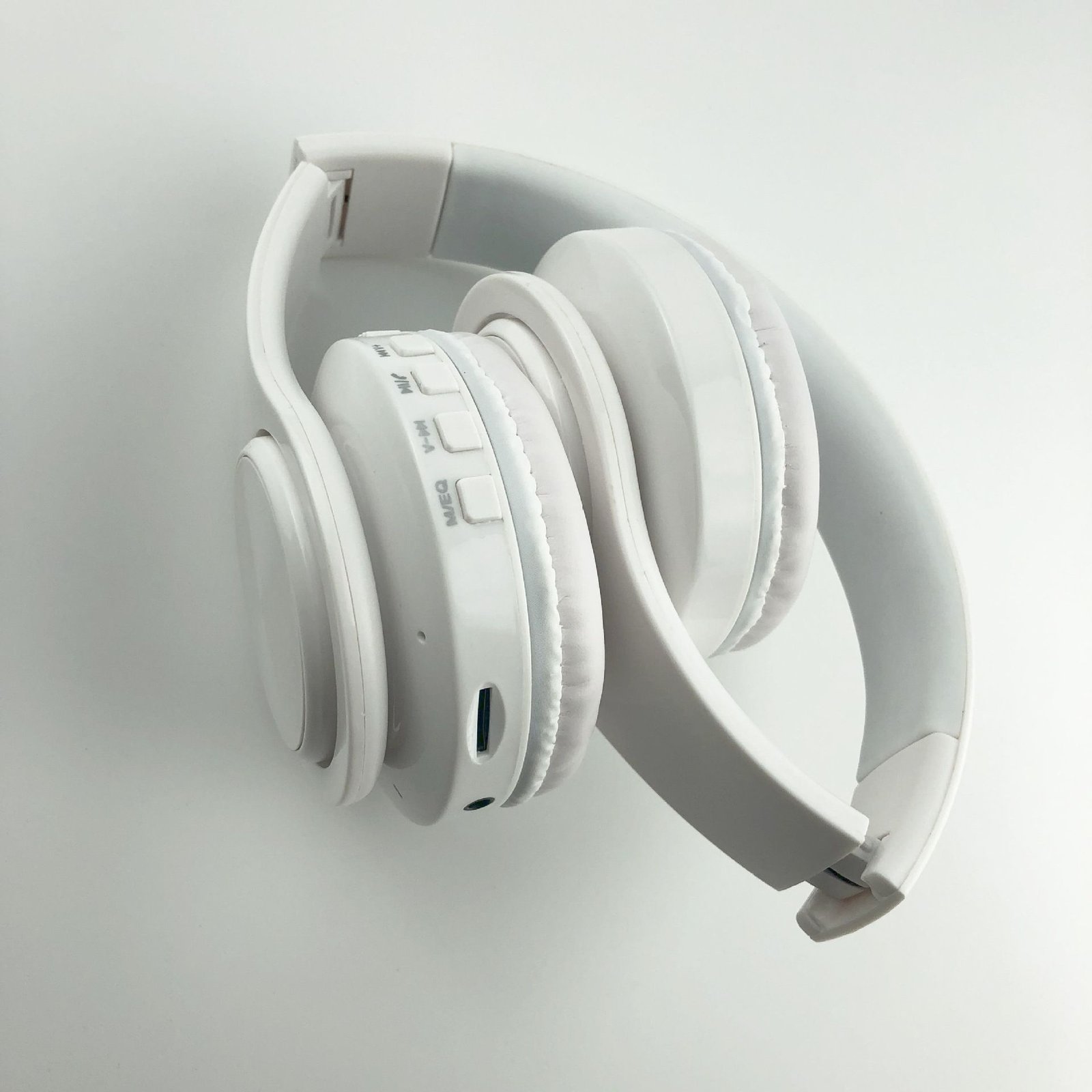HIFI Wireless Headphones Bluetooth Stereo Headset Music Headset FM SD Card Sport Headphone With Mic For PC - Image 6