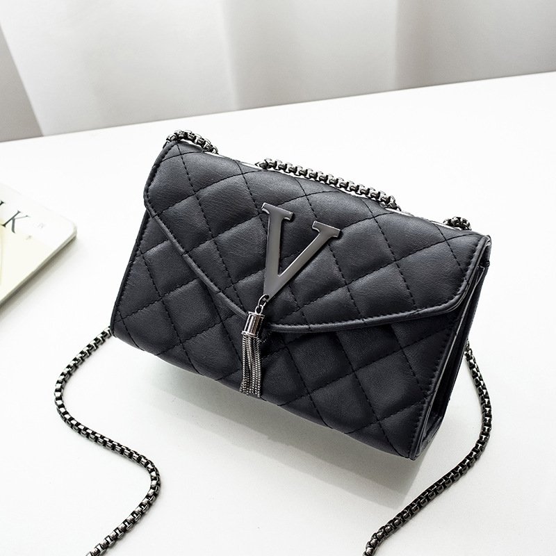 Diamond Small Bag Tassel Decorative Chain Shoulder - Image 4