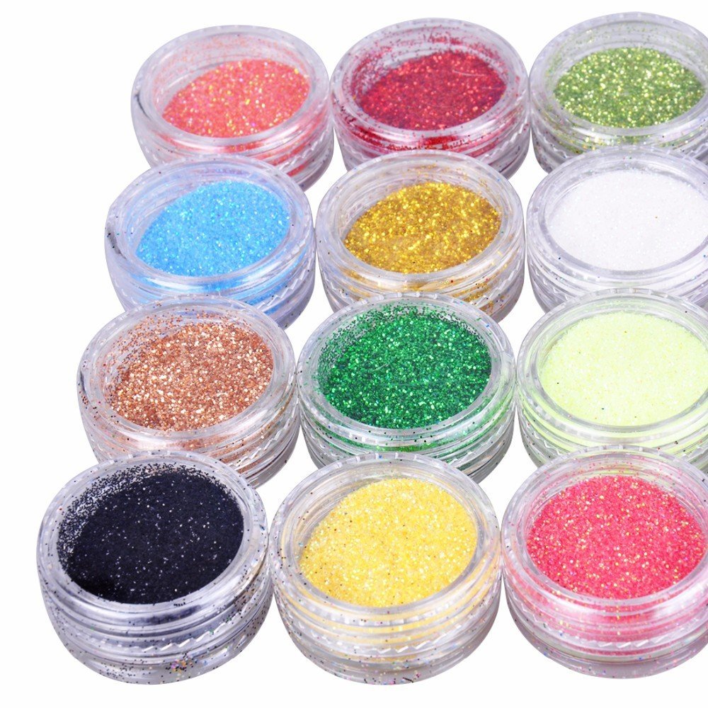 24 Color 3D Nail Art Decoration - Image 4