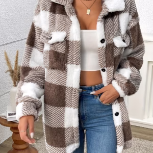 Women'S Autumn And Winter Casual Jacket Coat [NS702]