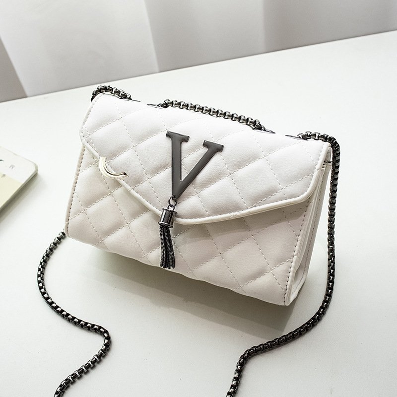 Diamond Small Bag Tassel Decorative Chain Shoulder - Image 7