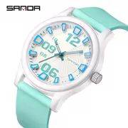 SANDA Men'S Fashion Sports Watch, 50 Meter Waterproof, Easy Leisure Timepiece for Youth, Ideal Gift for Festivals - Image 11