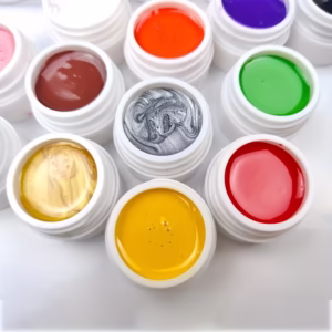 12pcs/24pcs Nail Art Paint Gel, Solid Color Nail Gel, Nail Polish Gel, Nail Supplies, Colored Gel, Gel Nail Polish