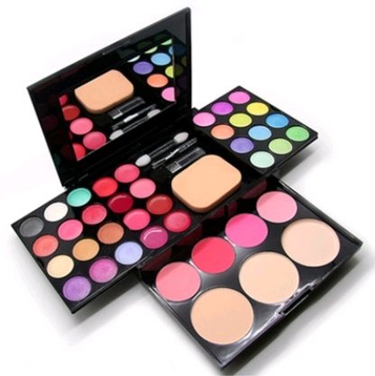 Makeup Set For Women Full Kit All In One Makeup Gift Set Eyeshadow Eye Shadow Palette Face Natural Matte Blush Bronzer Concealer - Image 3