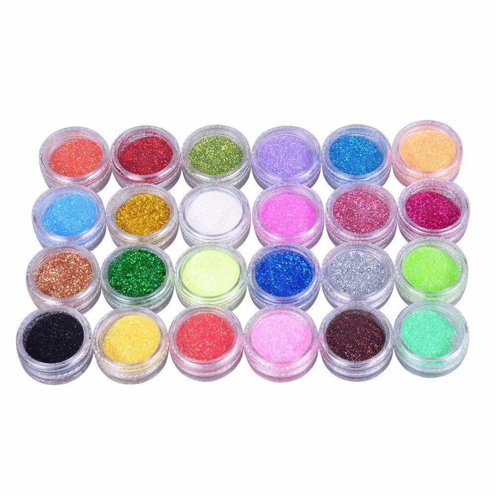 24 Color 3D Nail Art Decoration - Image 3