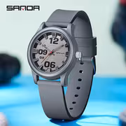 SANDA Men'S Fashion Sports Watch, 50 Meter Waterproof, Easy Leisure Timepiece for Youth, Ideal Gift for Festivals - Image 6