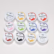 12pcs/24pcs Nail Art Paint Gel, Solid Color Nail Gel, Nail Polish Gel, Nail Supplies, Colored Gel, Gel Nail Polish - Image 2