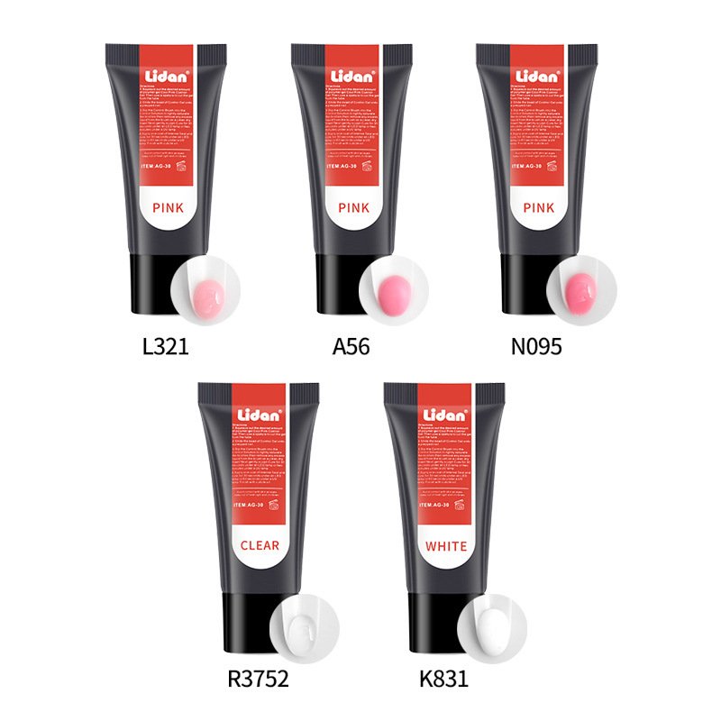Gel Nail Extension Set - Image 2