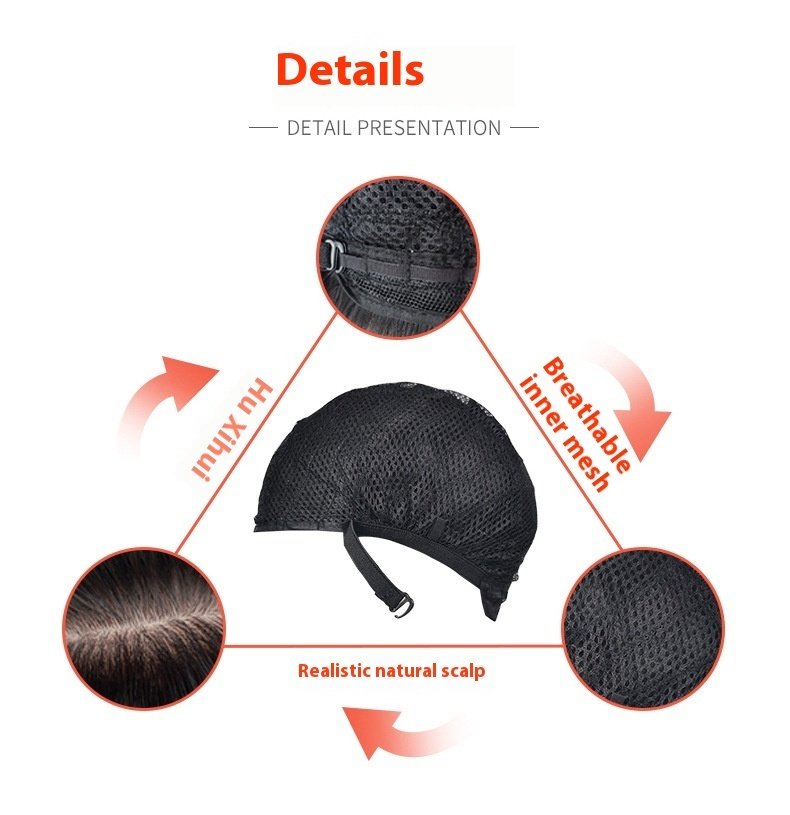 Big Wave Curly African Black Synthetic Wigs - Image 8