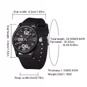 SANDA Men'S Fashion Sports Watch, 50 Meter Waterproof, Easy Leisure Timepiece for Youth, Ideal Gift for Festivals - Image 4