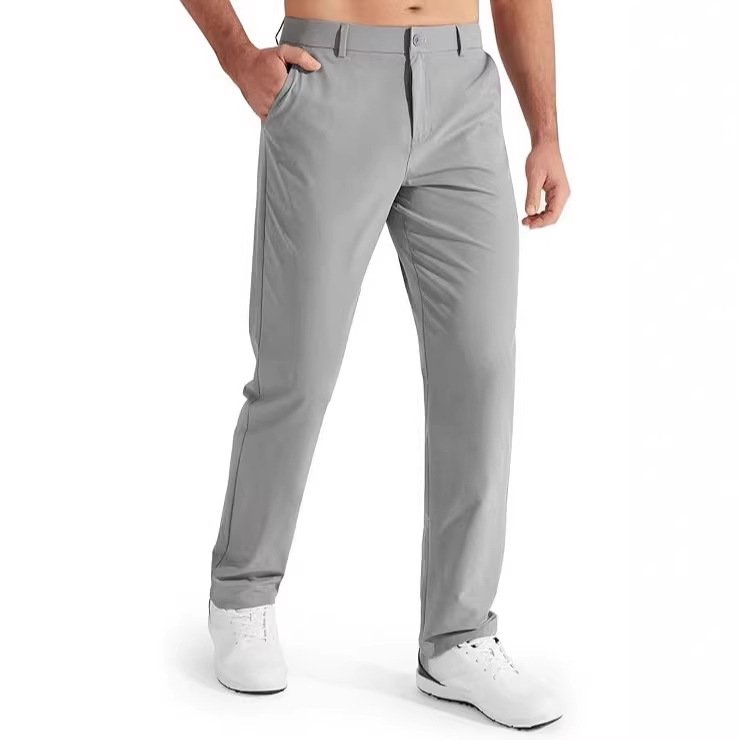 Golf Trousers Men's Work Casual Pants - Image 8