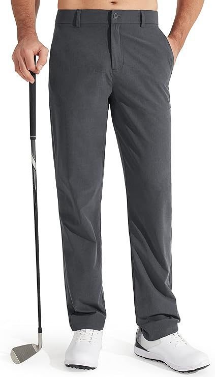 Golf Trousers Men's Work Casual Pants - Image 7