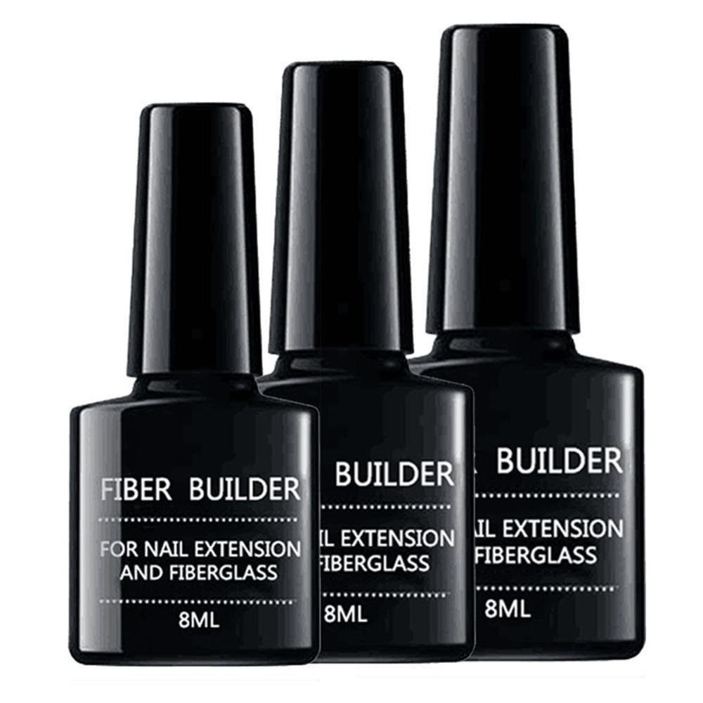 Fiber extension adhesive for nail polish repair - Image 2