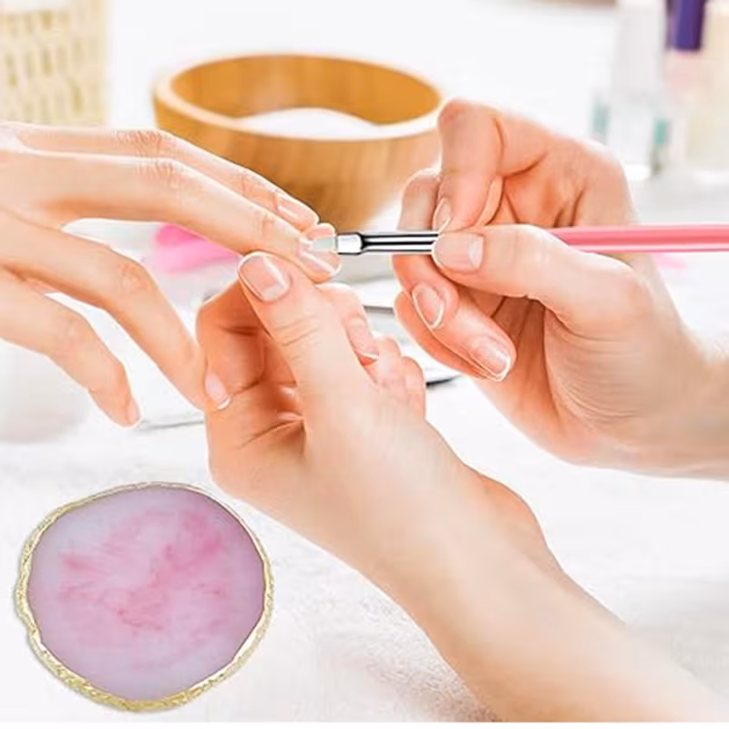 Nail Art Palette And Brush 22pcs/SET Design Tip Painting Drawing Display Carving Dotting Pen Acrylic Gel Polish DIY Manicure Set Tools