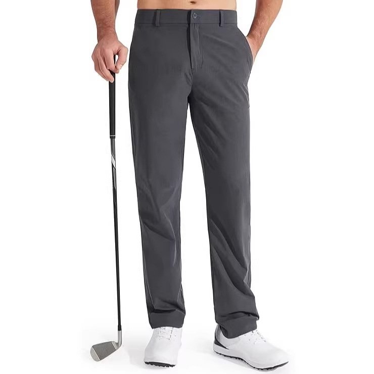 Golf Trousers Men's Work Casual Pants - Image 4