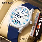 SANDA Men'S Fashion Sports Watch, 50 Meter Waterproof, Easy Leisure Timepiece for Youth, Ideal Gift for Festivals - Image 3