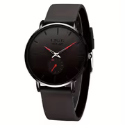 LIGE Classic Quartz Watch with Fashionable and Simple Design, Lightweight/ Easy to Carry, Ideal Gift Choice Suitable for Both Men and Women - Image 9