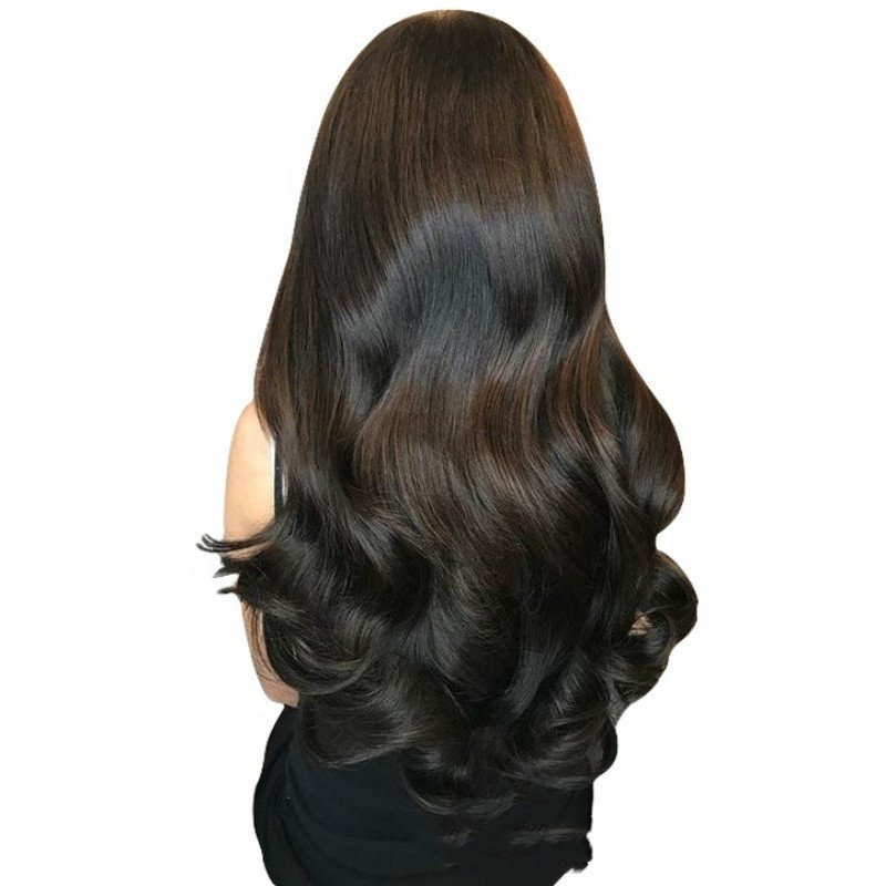 Big Wave Curly African Black Synthetic Wigs - Image 7