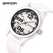 SANDA Men'S Fashion Sports Watch, 50 Meter Waterproof, Easy Leisure Timepiece for Youth, Ideal Gift for Festivals - Image 9