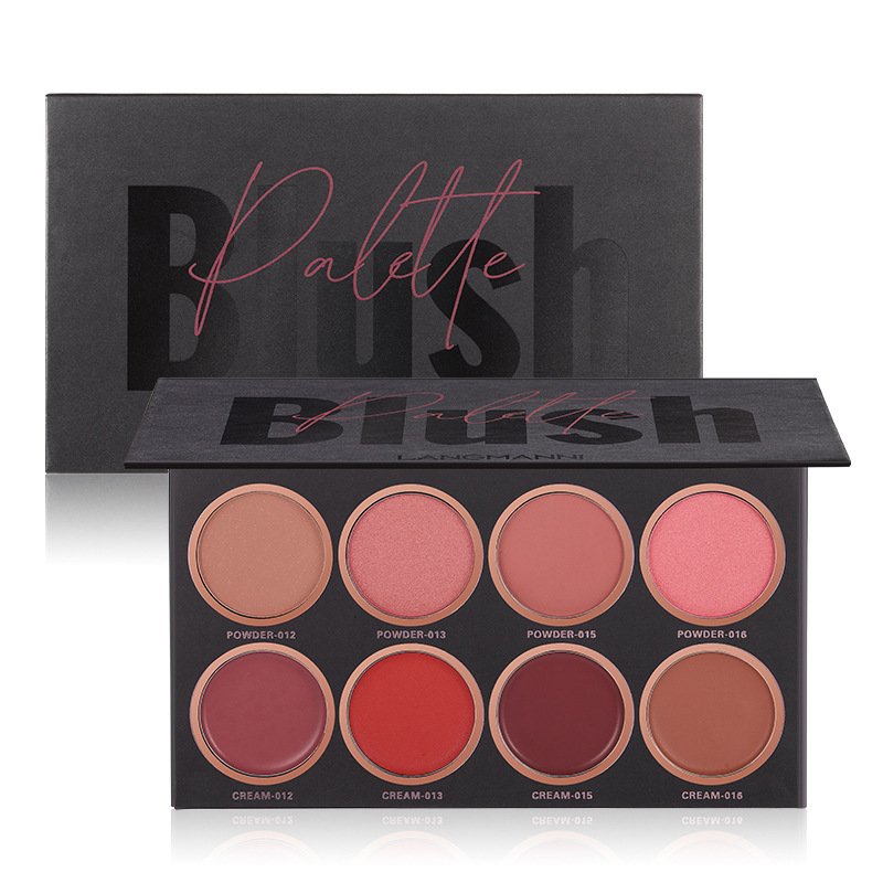 Makeup Eight-color Blush High Disc Brighten Skin Tone - Image 5