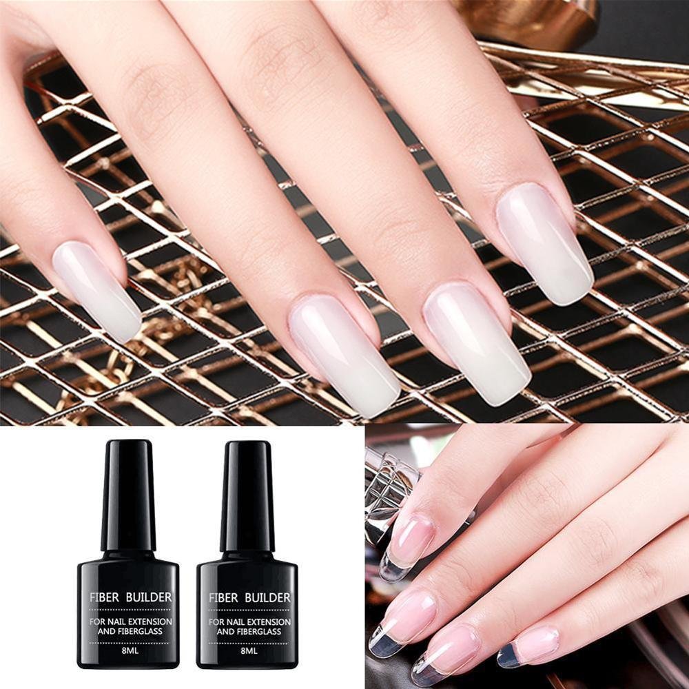 Fiber extension adhesive for nail polish repair - Image 4