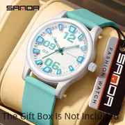 SANDA Men'S Fashion Sports Watch, 50 Meter Waterproof, Easy Leisure Timepiece for Youth, Ideal Gift for Festivals - Image 2