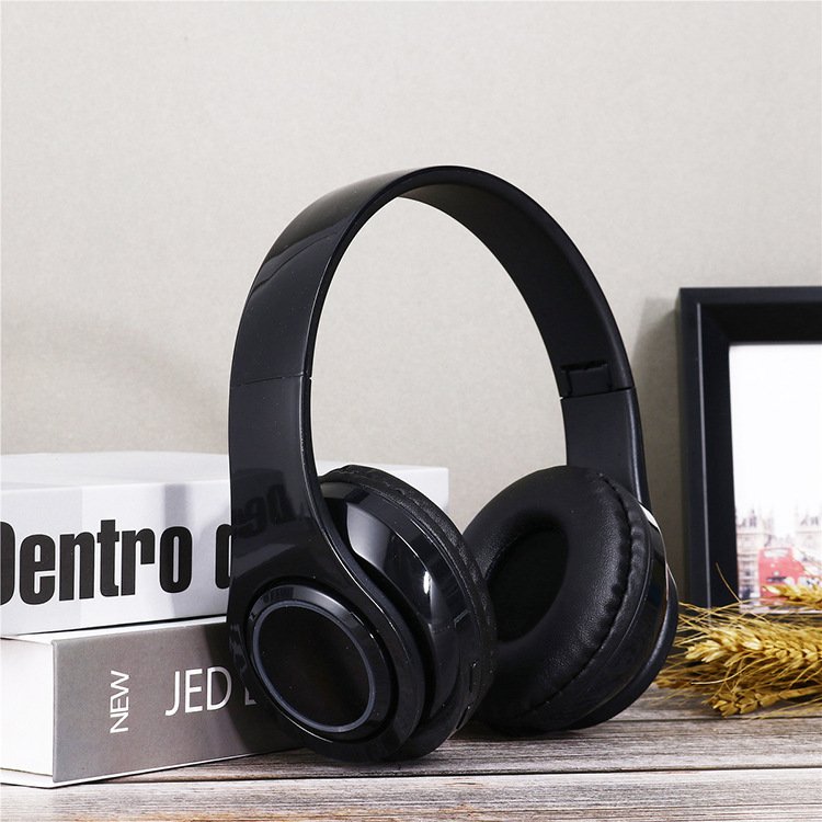 Portable Wireless Headphones Strong Bass Bluetooth Headset Noise Cancelling Bluetooth Earphones - Image 2