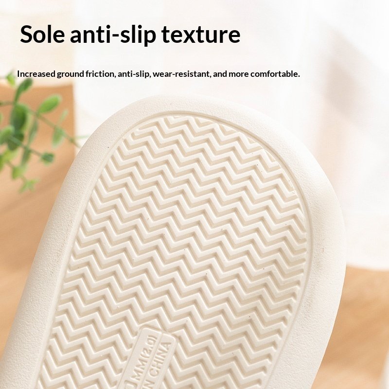 Household Spring And Autumn Indoor Home And Office Cotton And Linen Slippers - Image 3