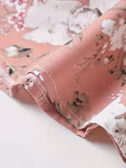 Elegant Floral Print Women'S 1950S Graceful Skirt BK033114 - Image 6