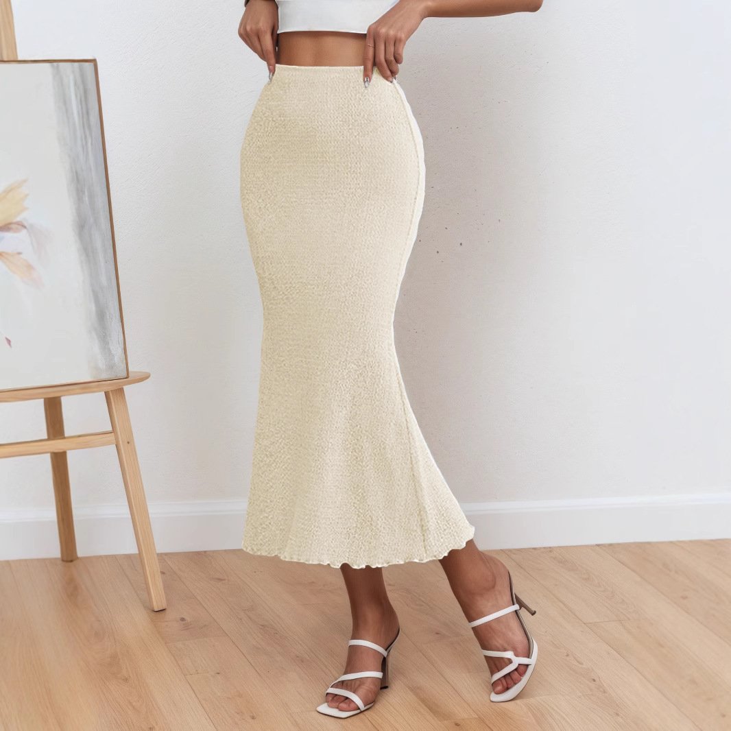 Elegant Sheath Mermaid Skirt Midi Skirt - Image 5