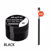 KUFI 3D Sculpting Nail Gel Suitable for DIY Nail Art, Transparent Solid Building Gel for 3D Nail Extensions, Anti-Stick Hand Extension Gel for Shaping & Carving, Professional Sculpting Gel for, - Nail Decoration - Image 4