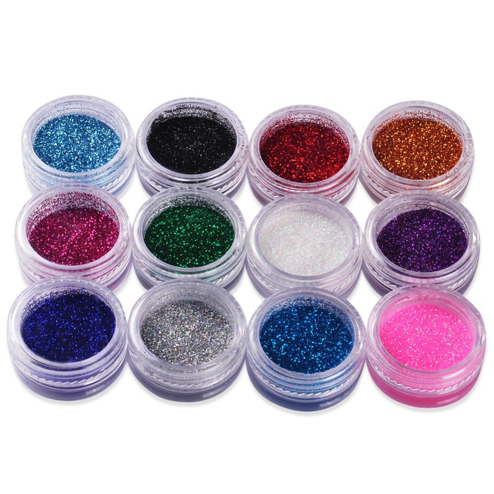 24 Color 3D Nail Art Decoration - Image 2